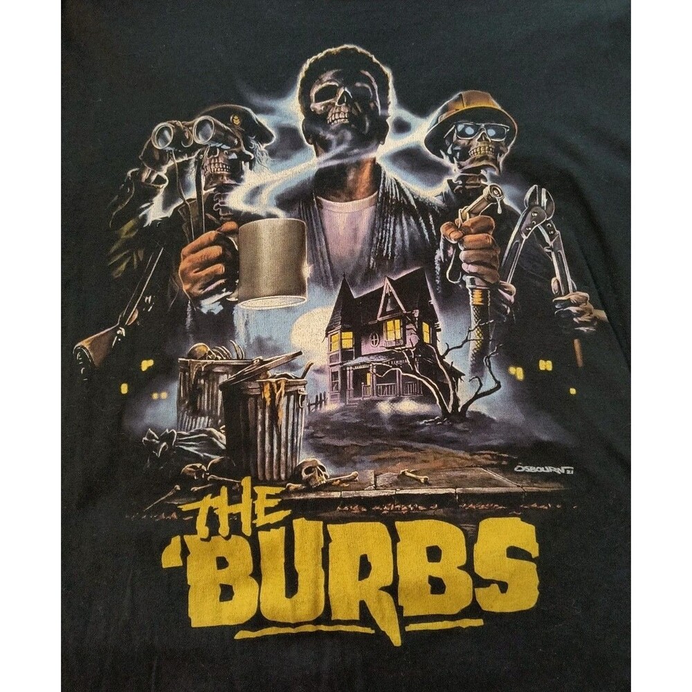 Fright Rags The 'Burbs Shirt Size L